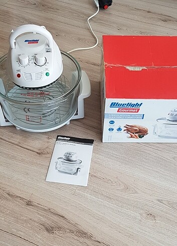 Bluelight Gourmet Konveksiyonel Pişirici Turbo Fırın mini fırın - Görsel 8