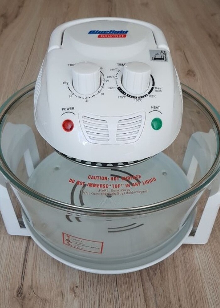 Bluelight Gourmet Konveksiyonel Pişirici Turbo Fırın mini fırın - Görsel 2