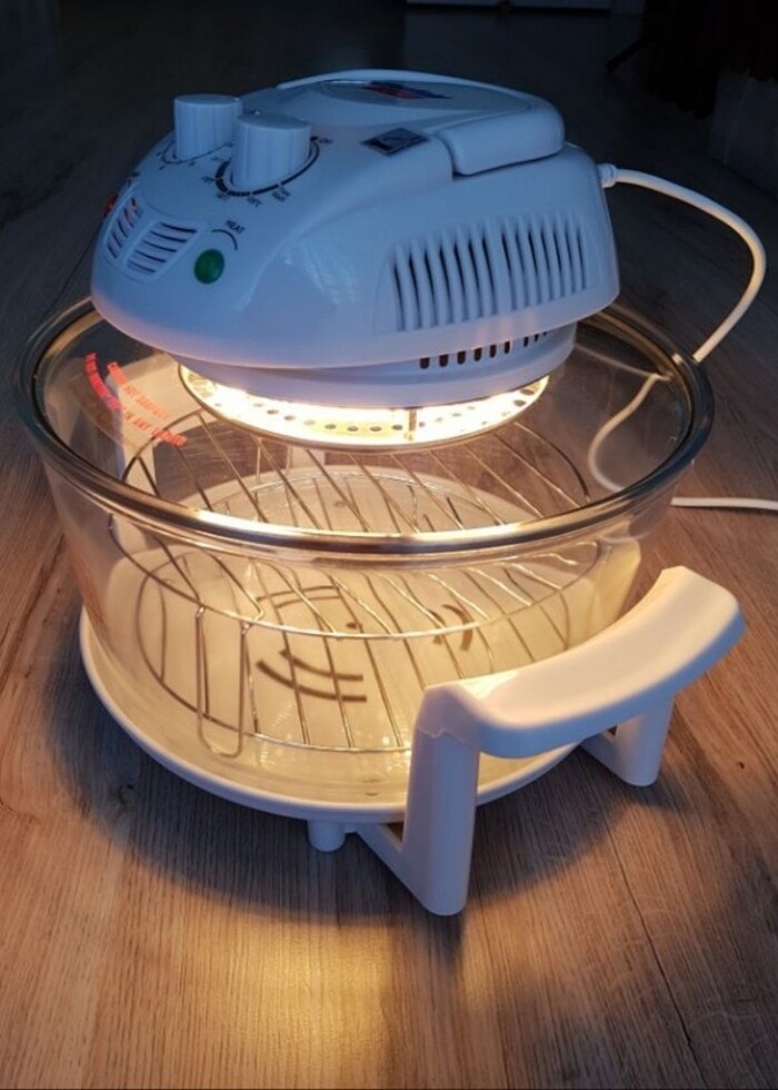 Bluelight Gourmet Konveksiyonel Pişirici Turbo Fırın mini fırın - Görsel 3