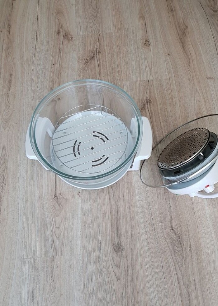 Bluelight Gourmet Konveksiyonel Pişirici Turbo Fırın mini fırın - Görsel 4