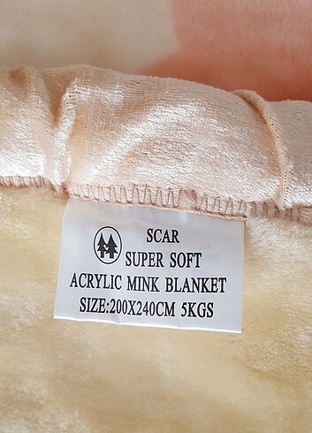 Battaniye 5 kg ( detaylar açıklamada !!! ) - Görsel 5