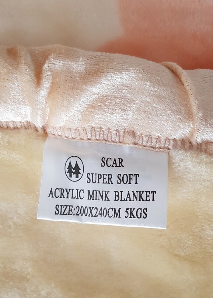 Battaniye 5 kg ( detaylar açıklamada !!! ) - Görsel 5