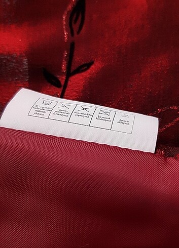 İstikbal bordo yatak örtüsü 260 x 270 çeyiz - Görsel 7