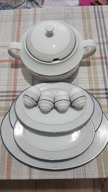Güral porselen servis takımı - Görsel 2