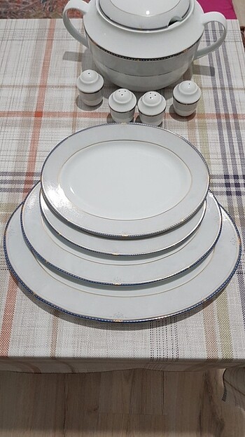 Güral porselen servis takımı - Görsel 10