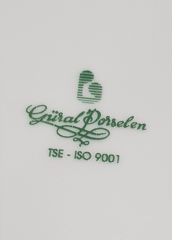 Güral porselen servis takımı - Görsel 12