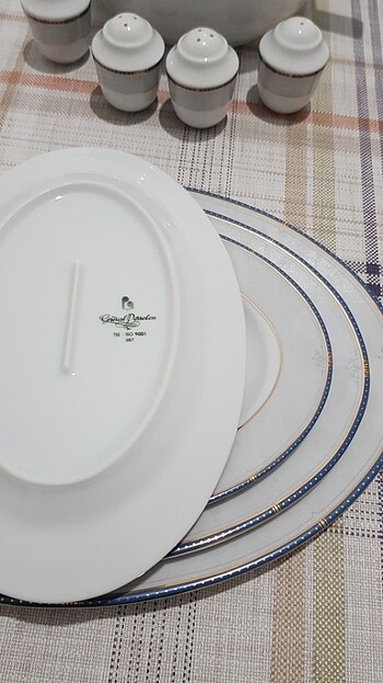 Güral porselen servis takımı - Görsel 13