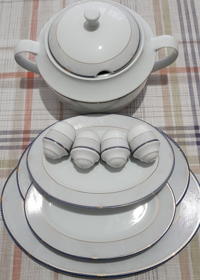 Güral porselen servis takımı - Görsel 2