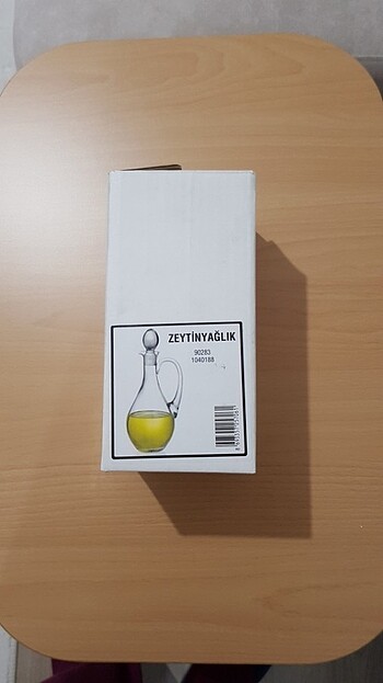 Paşabahçe yağlık sirkelik 570 cc el yapımı - Görsel 2