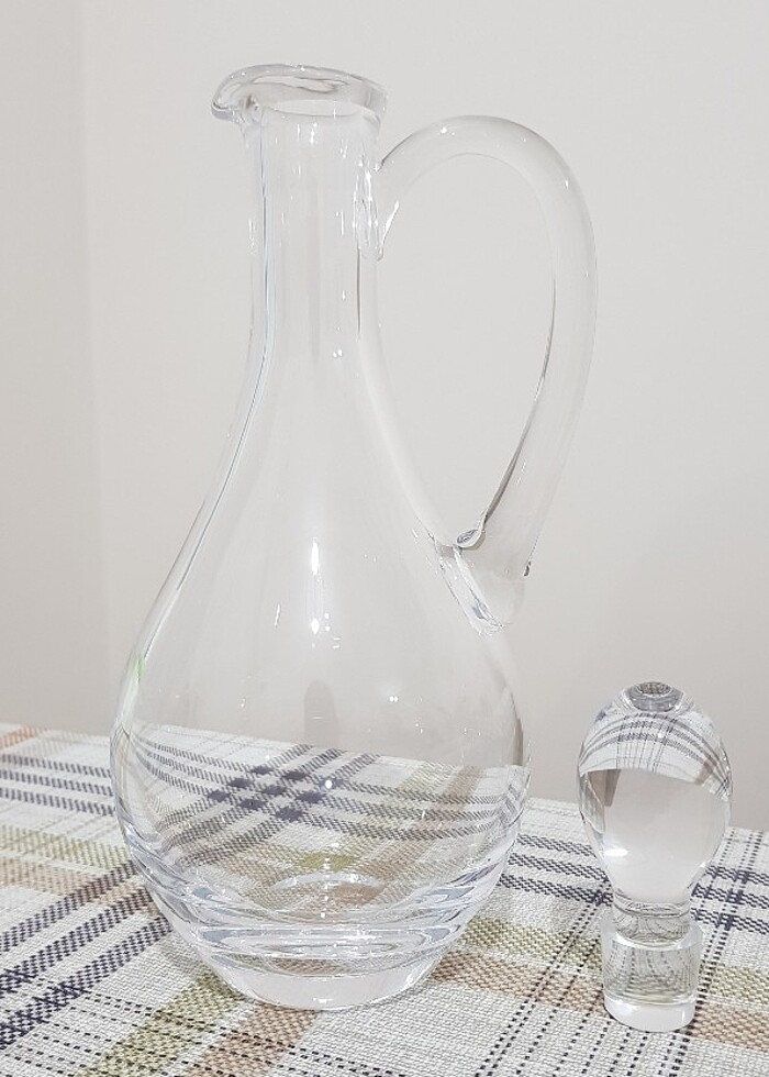 Paşabahçe yağlık sirkelik 570 cc el yapımı - Görsel 4