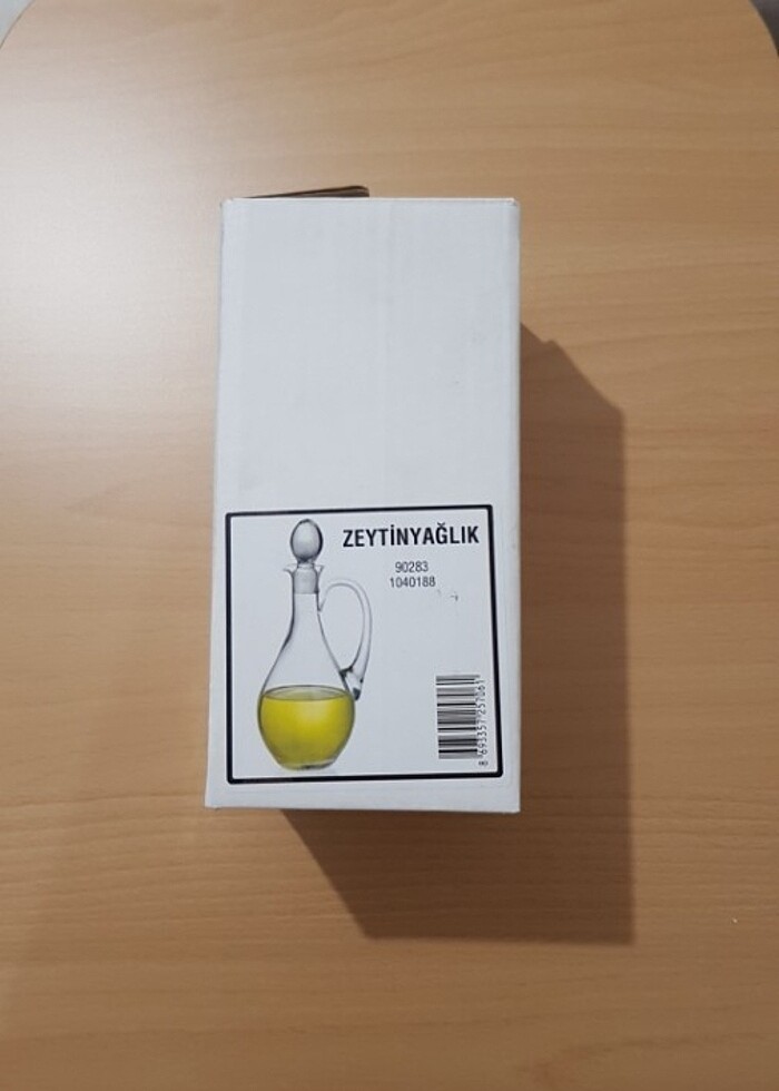 Paşabahçe yağlık sirkelik 570 cc el yapımı - Görsel 2