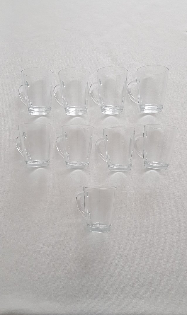 Lav Vega Cam Kulplu 8'li Bardak Seti + 1 - Görsel 4