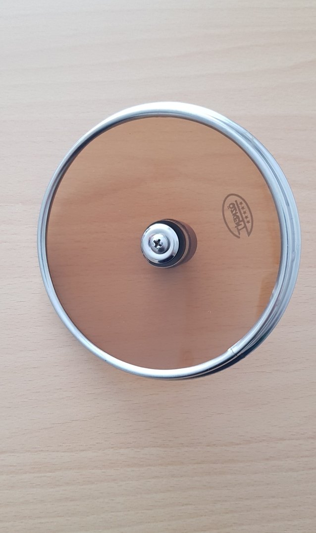 Kahverengi Sos Tenceresi, Caydanlık Kapağı 12 cm - Görsel 2