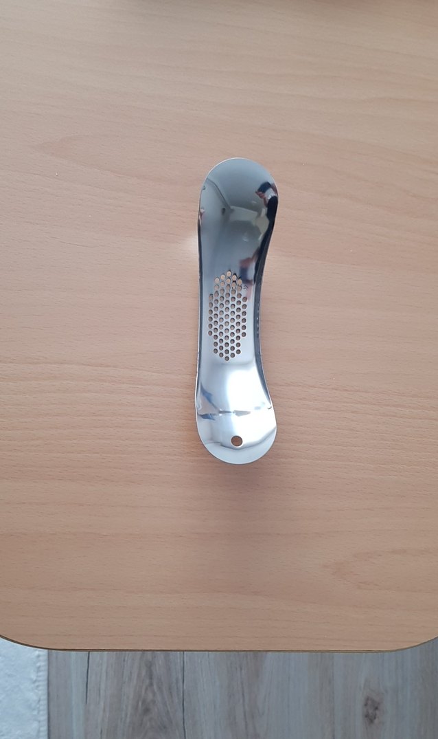 Paslanmaz Çelik Sarımsak Ezici - Görsel 2