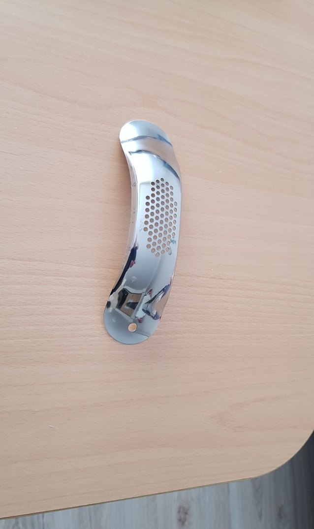 Paslanmaz Çelik Sarımsak Ezici - Görsel 5