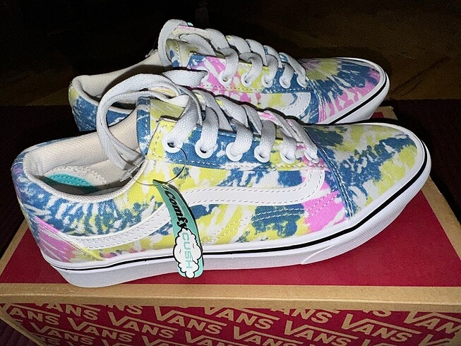 38 Beden Vans ayakkabı