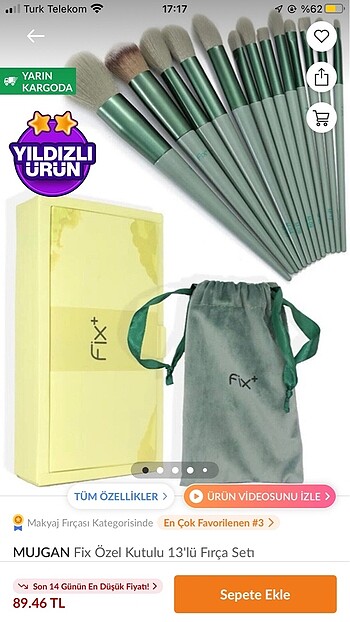 Flormar Makyaj fırçası seti