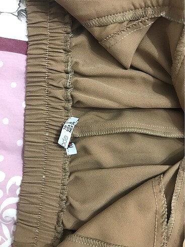 Trendyol & Milla Kahve geniş paça pantolon
