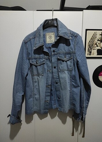 Vintage kot ceket