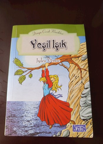 Yeşil Işık - Jules Verne Çocuk Kitabı