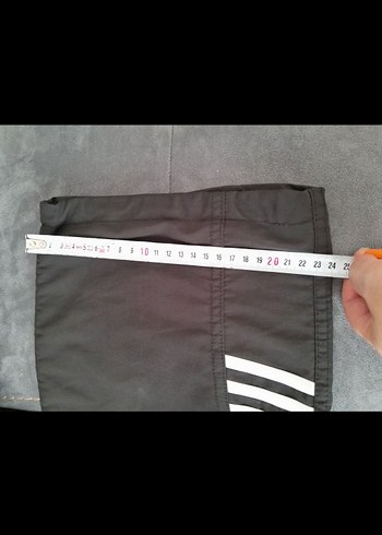 Adidas Siyah ünisex Kayak Pantolonu Velcro bel 38-boy 100 cm - Görsel 3