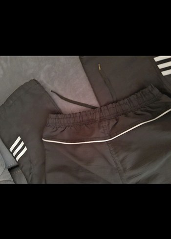 Adidas Siyah ünisex Kayak Pantolonu Velcro bel 38-boy 100 cm - Görsel 2