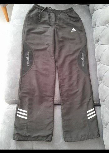 Adidas Siyah ünisex Kayak Pantolonu Velcro bel 38-boy 100 cm - Görsel 7