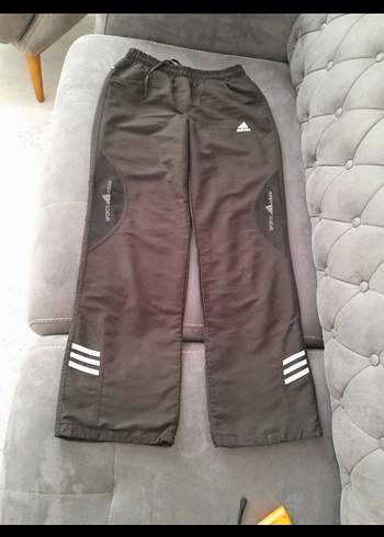 Adidas Siyah ünisex Kayak Pantolonu Velcro bel 38-boy 100 cm - Görsel 6
