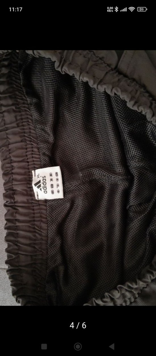 Adidas Siyah ünisex Kayak Pantolonu Velcro bel 38-boy 100 cm - Görsel 5