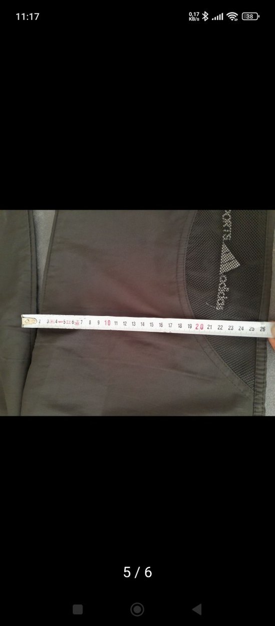 Adidas Siyah ünisex Kayak Pantolonu Velcro bel 38-boy 100 cm - Görsel 4