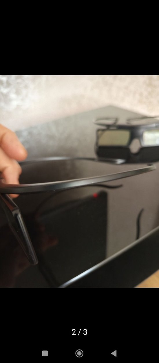 Siyah 3D Gözlükler - İkili Set - Görsel 2