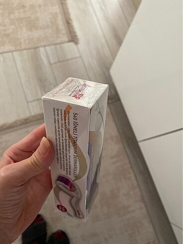  Beden Renk Titanyum İğneli Profesyonel Dermaroller