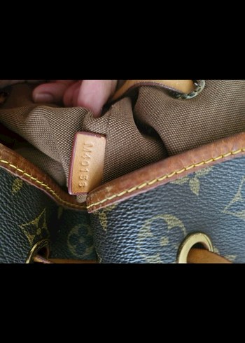 Beden kahverengi Renk louis vuitton sırt çantası