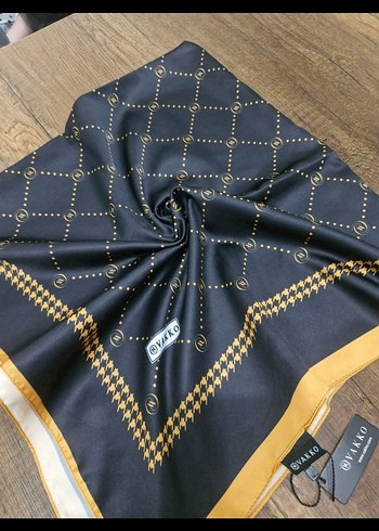 vakko soft ipek eşarp - Görsel 2