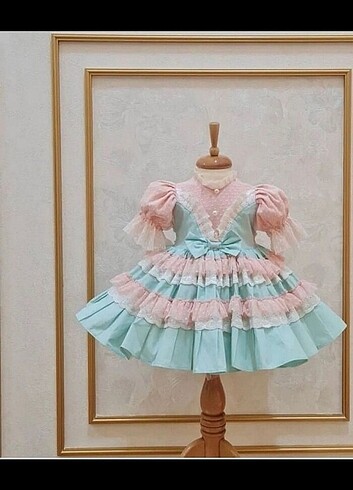 Zara elbise doğum günü elbisesi 2 yaş