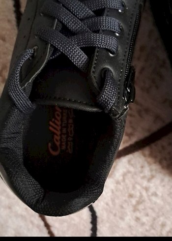 ÇOCUK DERİ BOT AYAKKABI - Görsel 4