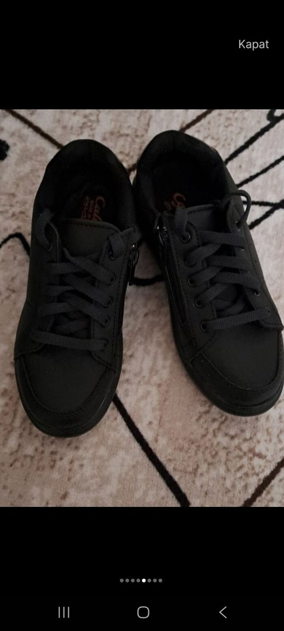 ÇOCUK DERİ BOT AYAKKABI - Görsel 3