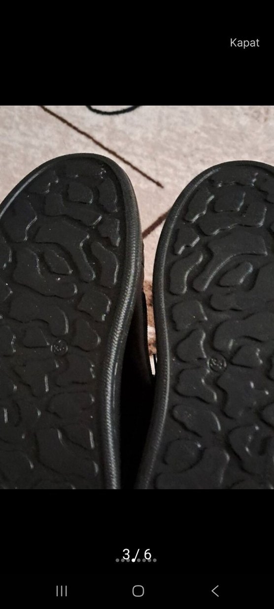 ÇOCUK DERİ BOT AYAKKABI - Görsel 2