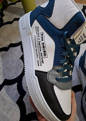 SPOR AYAKKABI BOT SIFIR YENİ - Görsel 5