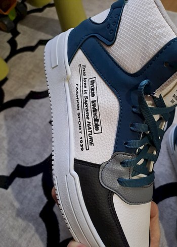 SPOR AYAKKABI BOT SIFIR YENİ - Görsel 3