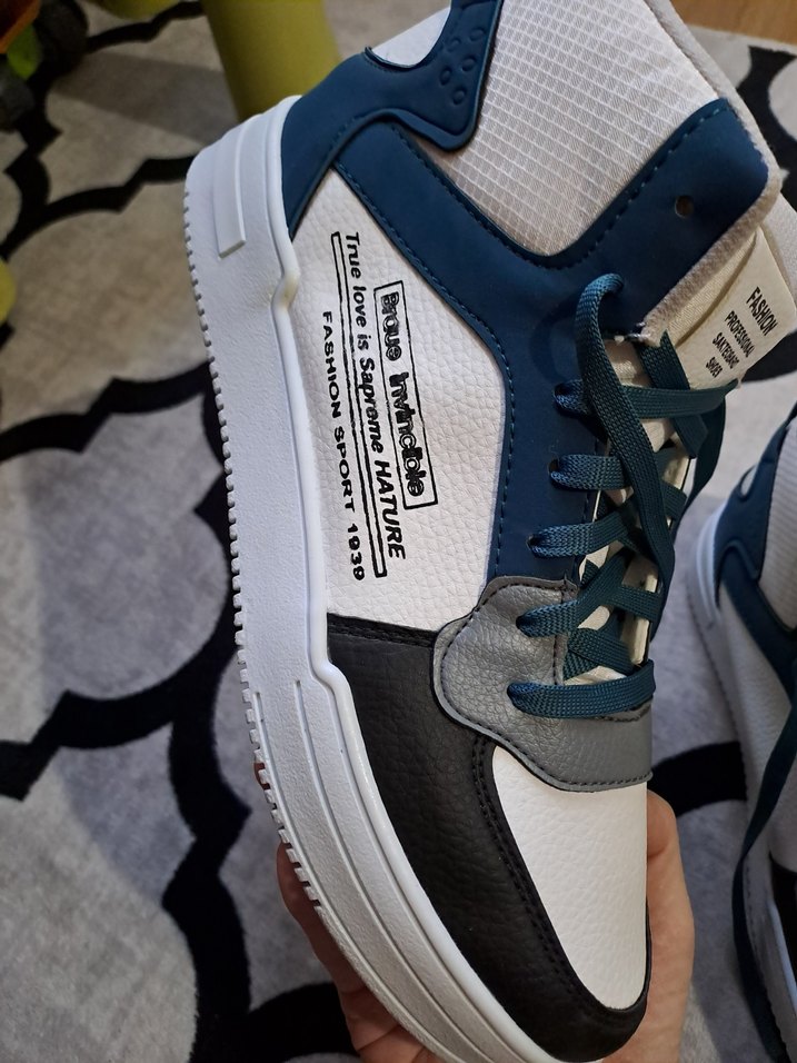 SPOR AYAKKABI BOT SIFIR YENİ - Görsel 5