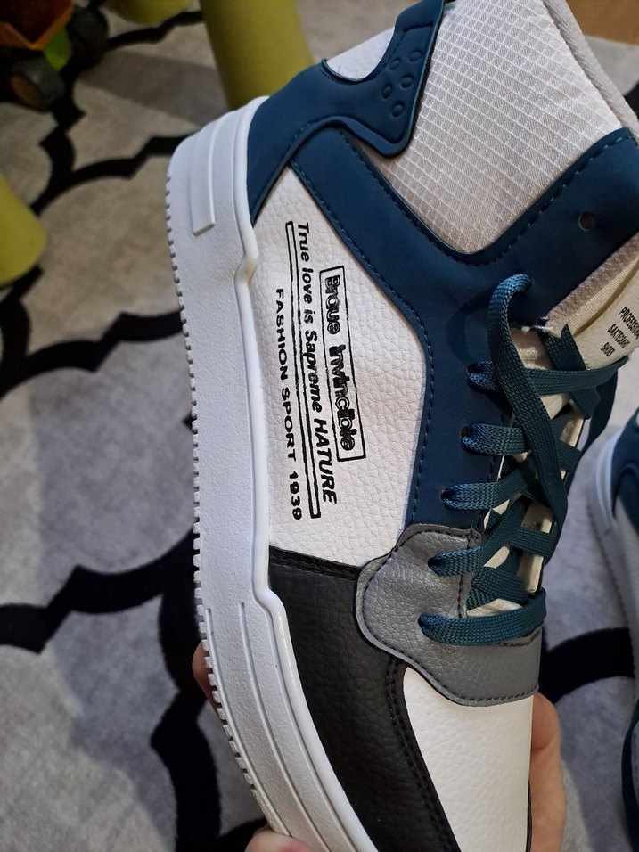 SPOR AYAKKABI BOT SIFIR YENİ - Görsel 3