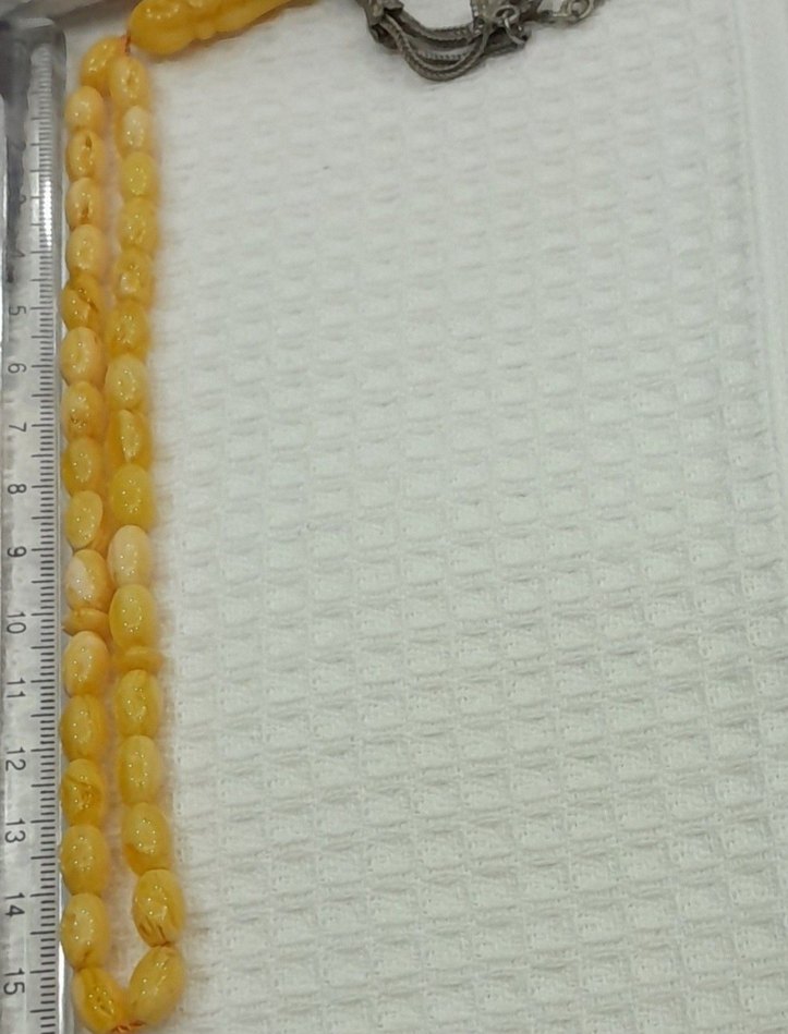 Kehribar Tesbih - Görsel 2