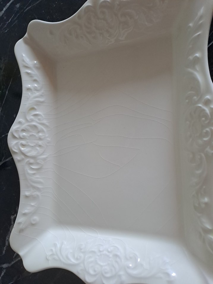 ÇEYİZLİK BÜYÜK Servis Tabağı YENİ - Görsel 2