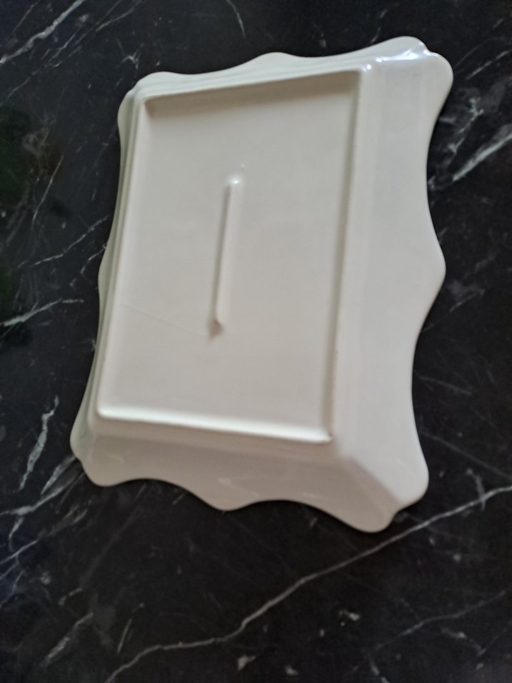 ÇEYİZLİK BÜYÜK Servis Tabağı YENİ - Görsel 3