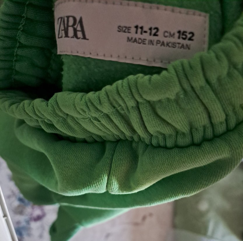 ZARA KIZ ÇOCUK  EŞOFMAN TAKIMI - Görsel 4