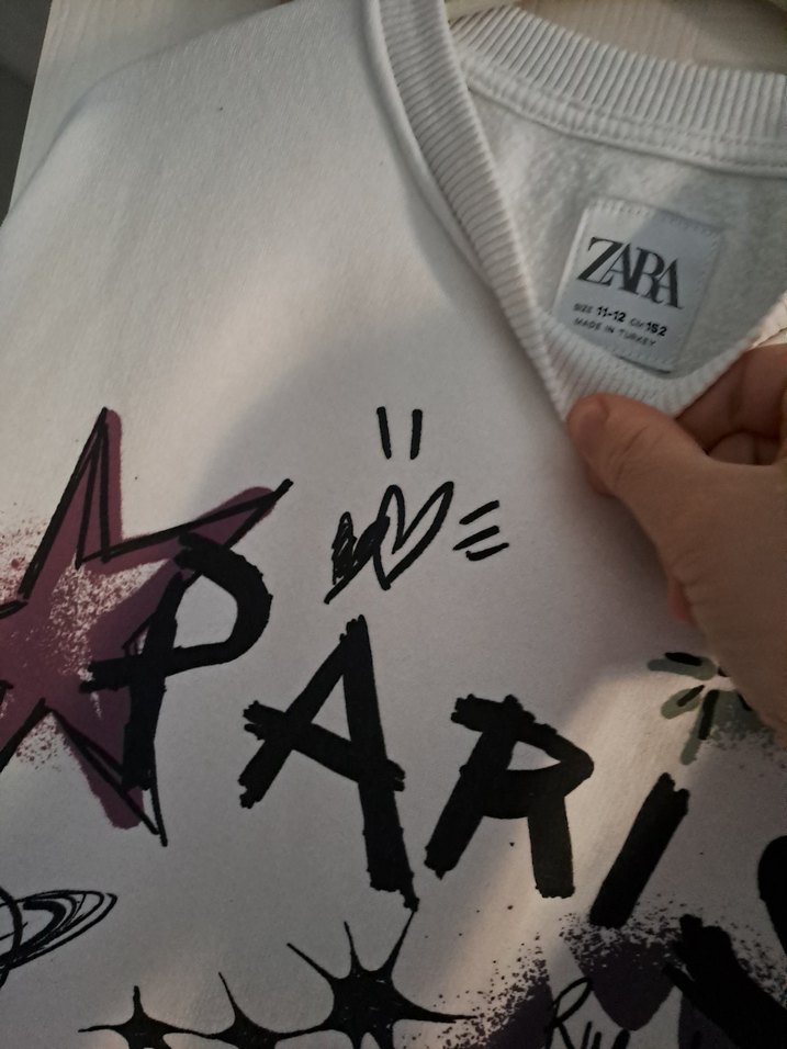 ZARA KIZ ÇOCUK  EŞOFMAN TAKIMI - Görsel 3