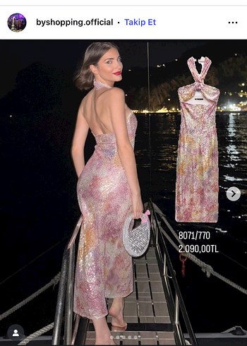 Zara Zara Payetli Elbise
