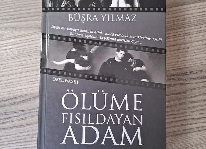 Ölüme fısıldayan Adam özel baskı