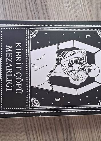 Kibrit çöpü mezarlığı özel baskı